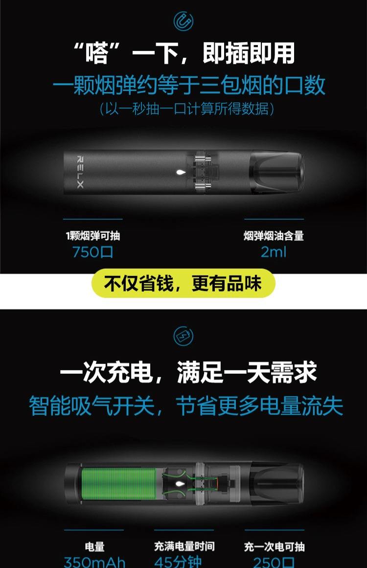 电子烟品牌介绍|RELX悦刻-第2张图片-电子烟烟油论坛